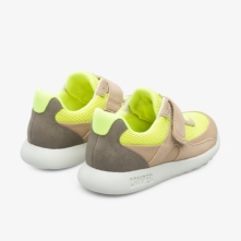 Camper Driftie Kids Sneakers US-32783 Beige / Yellow Online Clearance